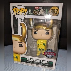 Loki Series Classic Loki Funko Pop